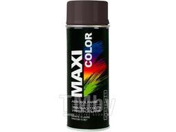 RAL8019 Эмаль-аэрозоль серо-коричневая 400 мл Maxi Color 8019MX