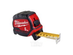Рулетка с широким полотном MILWAUKEE 5м x 33мм