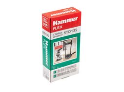 Стойка для дрели Hammer Flex STD135, высота 205мм, шейка 43мм, ход 135мм 645545