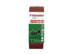 Лента шлиф. Hammer Flex 212-009 75 Х 533 Р 80 по 3 шт 29399