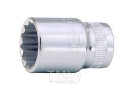 Торцевая головка 12-гранная BAHCO 1/4", 13мм A6700DM-13