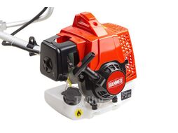 Триммер бензиновый Hammer MTK620C 2,5лс/1,84кВт 62см3 нож/леска 255/460мм ранцевый ремень 641173