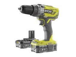 Ударная дрель-шуруповерт RYOBI R18PD3-220S