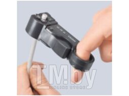 Инструмент для удаления изоляции с коаксиальных кабелей 105мм (Knipex) 166005SB