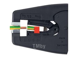 Автоматический стрипер MultiStrip 10, 195мм (Knipex) 1242195
