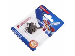 Тумблер 220V 10А (3c) ON-OFF-ON однополюсный Mini (ASW-23) REXANT (в упак. 1шт.)