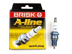 Свеча зажигания Daewoo Matiz, Kalos, Espero, Kia Rio, Pride, Sephia, Honda Jazz, Hyundai Sonata, Mazda 323, 626, Toyota Carina, Corolla, Camry BRISK LR17YCY-1 A-line 38