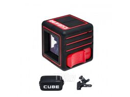 Лазерный уровень ADA CUBE 3D Home Edition (лазерный уровень, батарея, крепление универсальное-зажим, инструкция, мягкая сумка) А00383