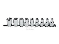 Набор торцевых головок Torx 1/2", 9 шт. HOEGERT HT1A880