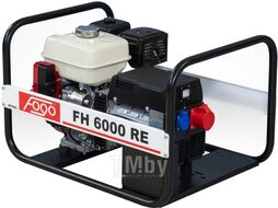 Бензогенератор FOGO FH 6000 RE 4,0 / 3,0 кВт