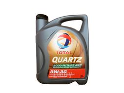 Масло моторное TOTAL 5W30 QUARTZ 9000 FUTURE NFC (4L) ACEA A5/B5, API SL/CF, FORD WSS-M2C913-D/C 183450