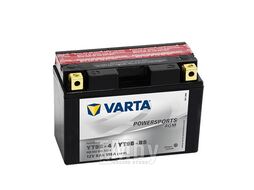 Аккумуляторная батарея VARTA рус 8Ah 115A 149/70/105 YT9B-BS moto 509902008