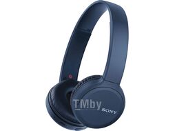 Беспроводные наушники с микрофоном Sony WH-CH510 Blue