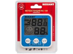 Метеостанция комнатная RX-108 REXANT
