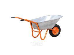 Тачка строительная BRADO 1x150 OPTIMA (до 150л, до 250 кг, 1х4.00-8, пневмо , ось 16*125)