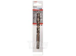 Сверло HSS-Co Standardline (11.5х142 мм; DIN 338) по металлу Bosch 2608585868
