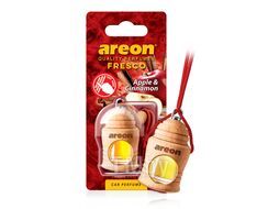 Ароматизатор жидкий подвесной яблоко-корица, 4 мл AREON ARE FRES APPLE CINN