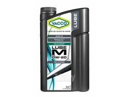 Масло моторное синтетическое 2 л - ACEA C5, API SN ,MB-Approval 229.71, Jaguar Land Rover ST JLR.03.5122 YACCO 0W20 LUBE M/2