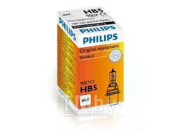 Автолампа (871150024550230) HB5, 12V, 65/55W, PX29t, Standard PHILIPS 9007C1