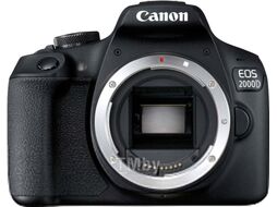 Зеркальный фотоаппарат Canon EOS 2000D Kit EF-S 18-55mm III / 2728C002AA