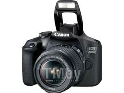 Зеркальный фотоаппарат Canon EOS 2000D Kit EF-S 18-55mm III / 2728C002AA