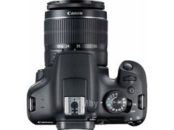 Зеркальный фотоаппарат Canon EOS 2000D Kit EF-S 18-55mm III / 2728C002AA