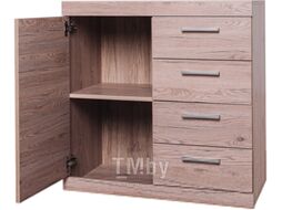 Тумба Anrex Oskar 1D4S (дуб санремо)