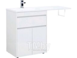 Тумба под умывальник Aquanet Токио 68 / 237746 (с ящиком)