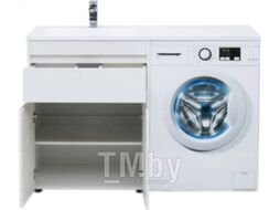 Тумба под умывальник Aquanet Токио 68 / 237746 (с ящиком)