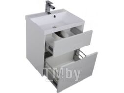 Тумба с умывальником Aquanet Латина 60 / 212833 (2 ящика)