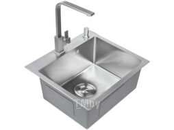 Мойка кухонная Avina HM5045 (нержавеющая сталь)