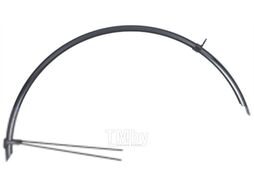 Крылья для велосипеда BBB Cityguard Front & Rear 24" / BFD-40 (черный)