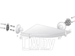 Полка для ванной Bisk 72091