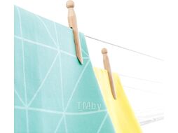 Сушилка для белья Brabantia Essential 310669 (серый металлик)