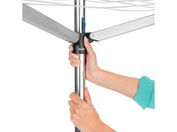 Сушилка для белья Brabantia Essential 310669 (серый металлик)