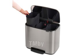 Мусорное ведро Brabantia Bo Pedal Bin / 121128 (3x11л)