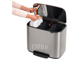 Мусорное ведро Brabantia Bo Pedal Bin / 121128 (3x11л)
