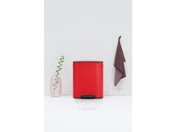 Мусорное ведро Brabantia Bo Pedal Bin / 211522 (2x30л)