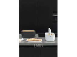 Хлебница Brabantia Nic 128264 (темно-серый)