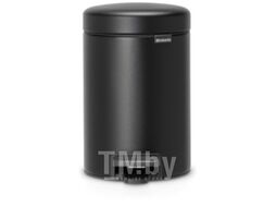 Мусорное ведро Brabantia Pedal Bin NewIcon / 128929 (3л, минерально-черный)