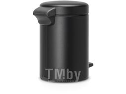 Мусорное ведро Brabantia Pedal Bin NewIcon / 128929 (3л, минерально-черный)