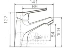 Смеситель Bravat Eco F1111147C