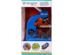 Микроскоп оптический Bresser Junior Biolux SEL 40–1600x / 74322 (синий)