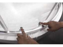 Душевой уголок Cezares ANIMA-W-RH-2-120/90-C-Cr-L