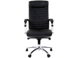 Кресло офисное Chairman 480 (черный кожзам)