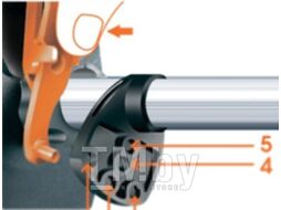Дождеватель Claber Compact-16 / 8743