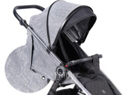 Детская прогулочная коляска Coletto Joggy 2020 (Silver/Grey)
