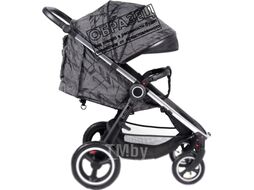 Детская прогулочная коляска Coletto Joggy 2020 (Silver/Grey)