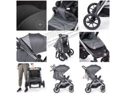 Детская прогулочная коляска Coletto Jazzy/Jazzy (Grey)