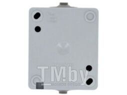 Выключатель EKF Венеция 2кл 10А IP54 / EVV10-023-30-54 (серый)
